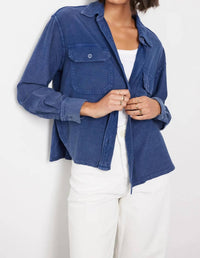 Bobi - Button Short Shacket