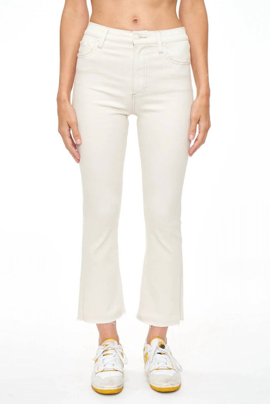 Pistola - Women's Lennon High Rise Cropped Boot Cut Jeans