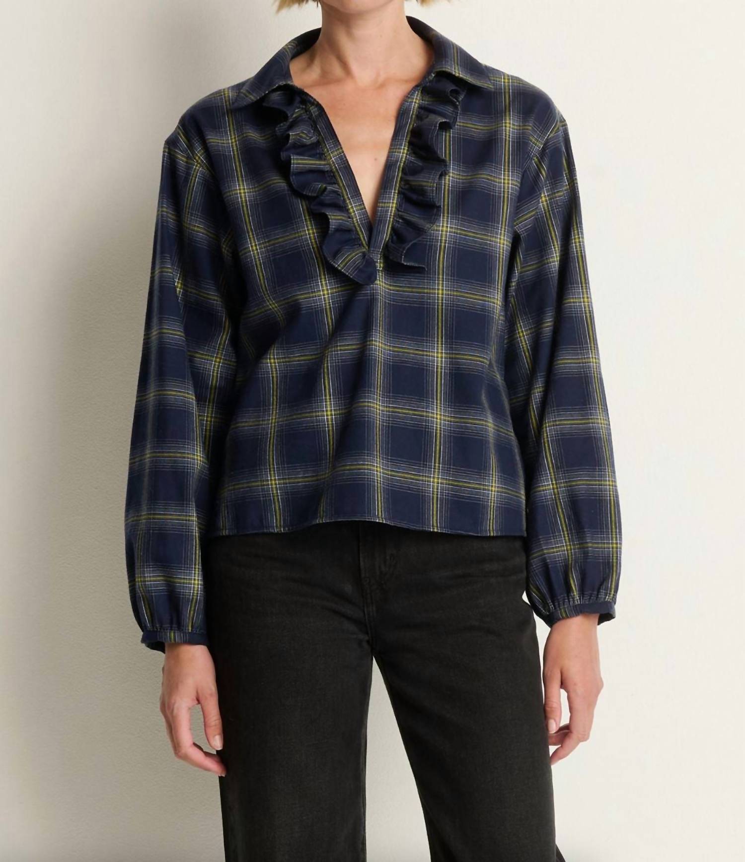 Nation Ltd - Beckett Blouse