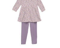 Kickee - Girls' Long Sleeve Playtime Outfit Set