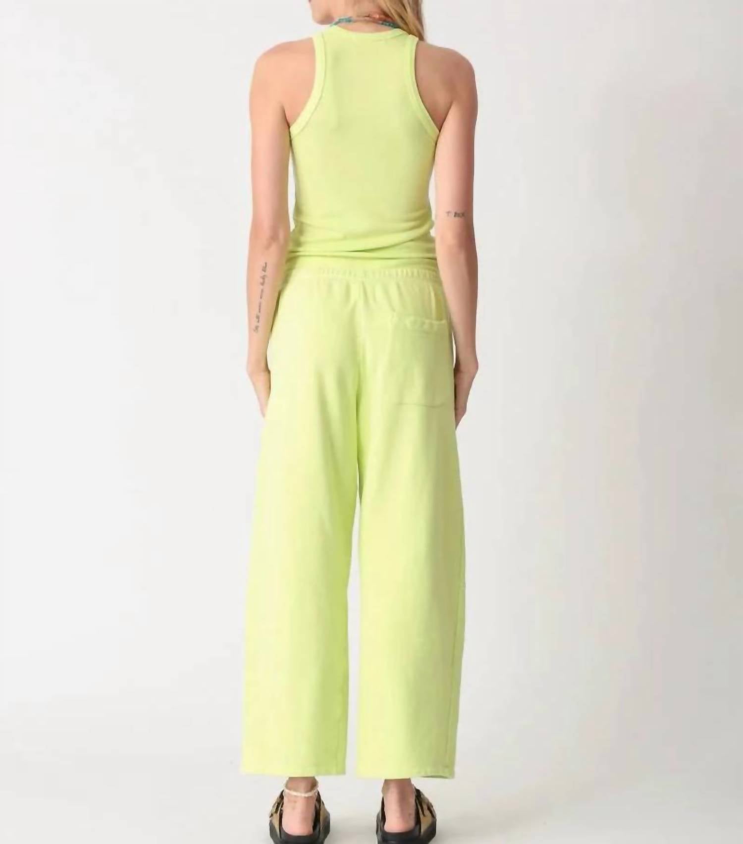 Electric & Rose - Sinclair Tank & Barrel Pant Set