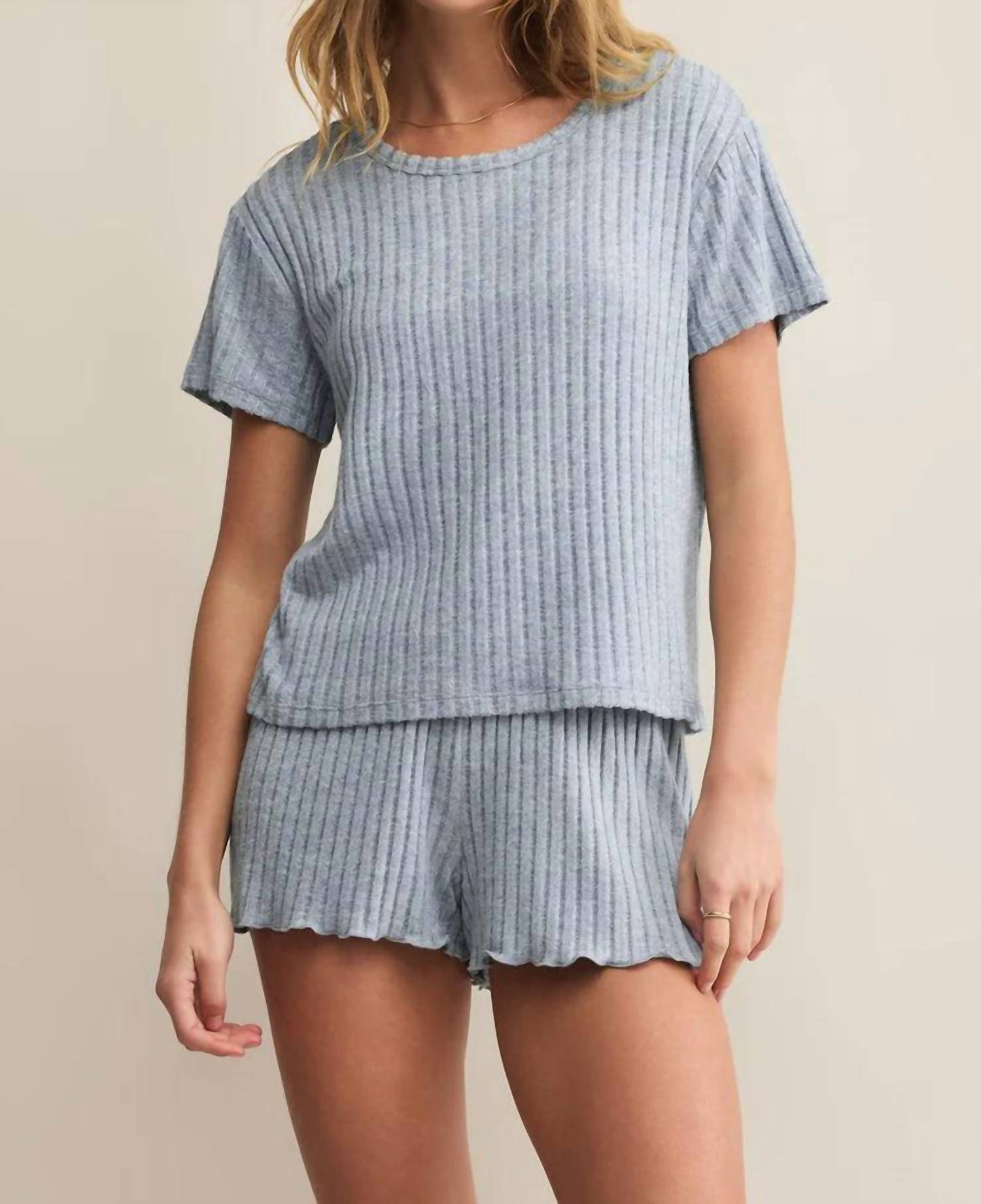 Z Supply - Women's Kara Rib Top – Snagged & Bagged