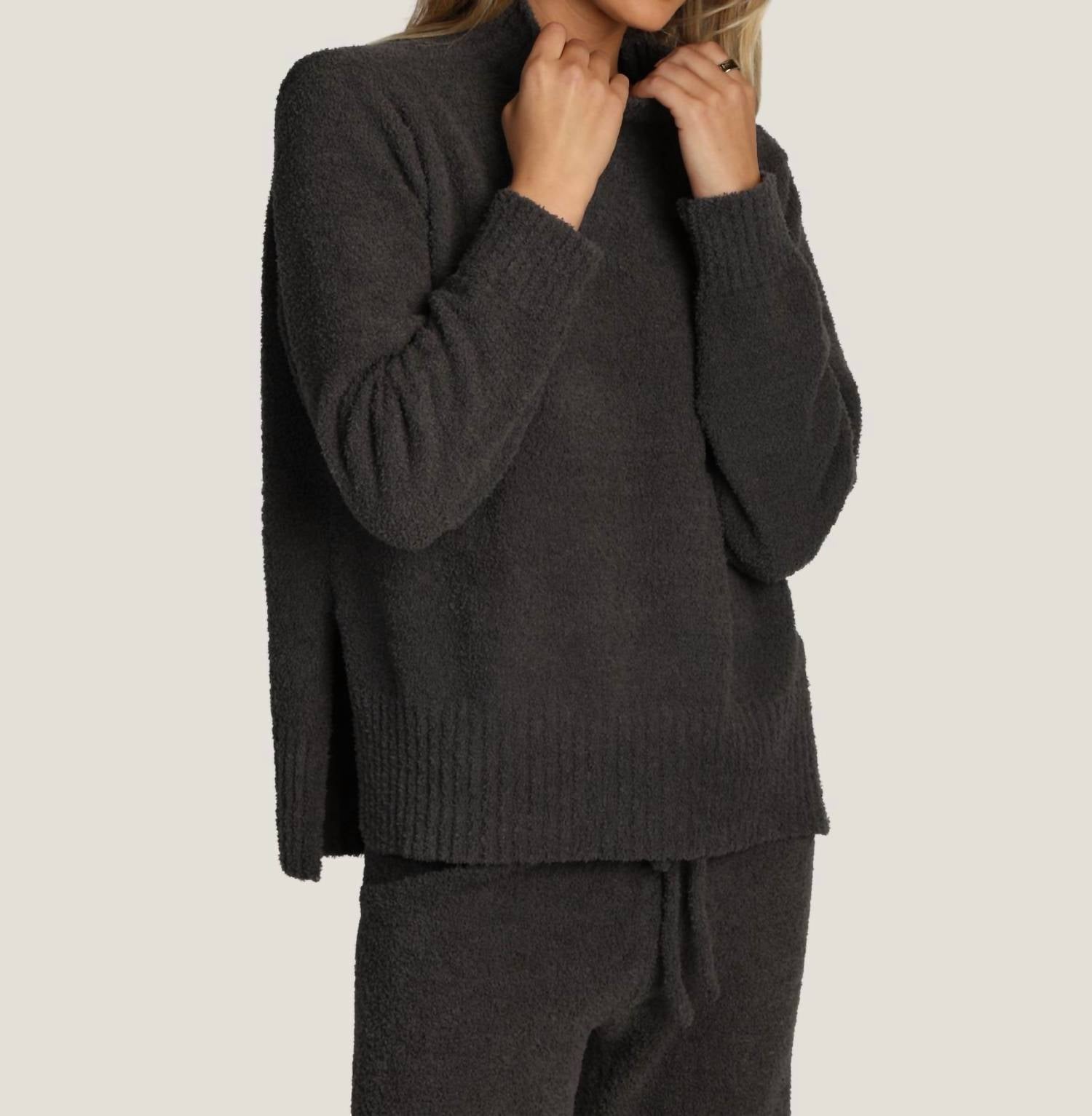 Dylan - Mock Neck Pullover