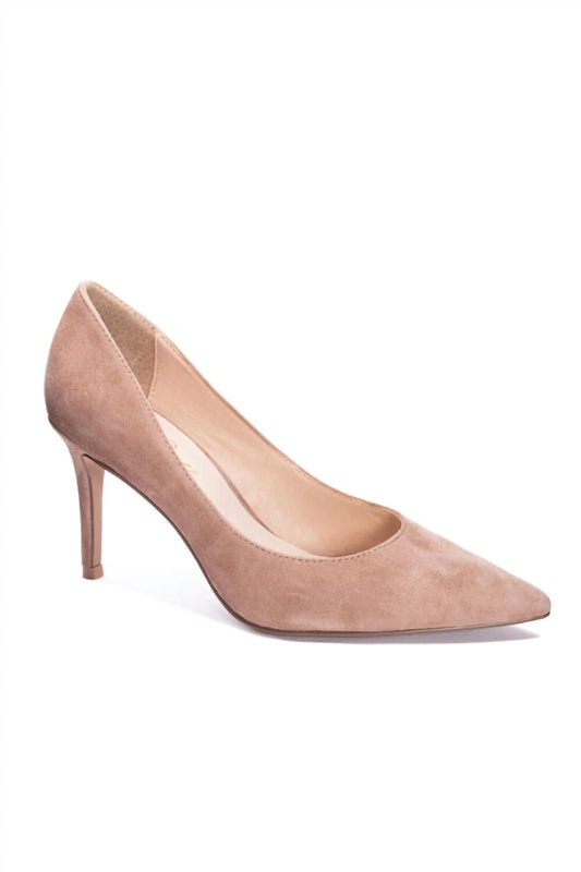 42 Gold - Women's Rafee Pump Heel