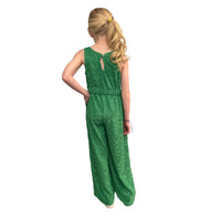 Erge - Girls Sleeveless Jumpsuit