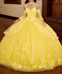 Mary'S Bridal - Spaghetti Straps Pannier Skirt Quinceanera Gown