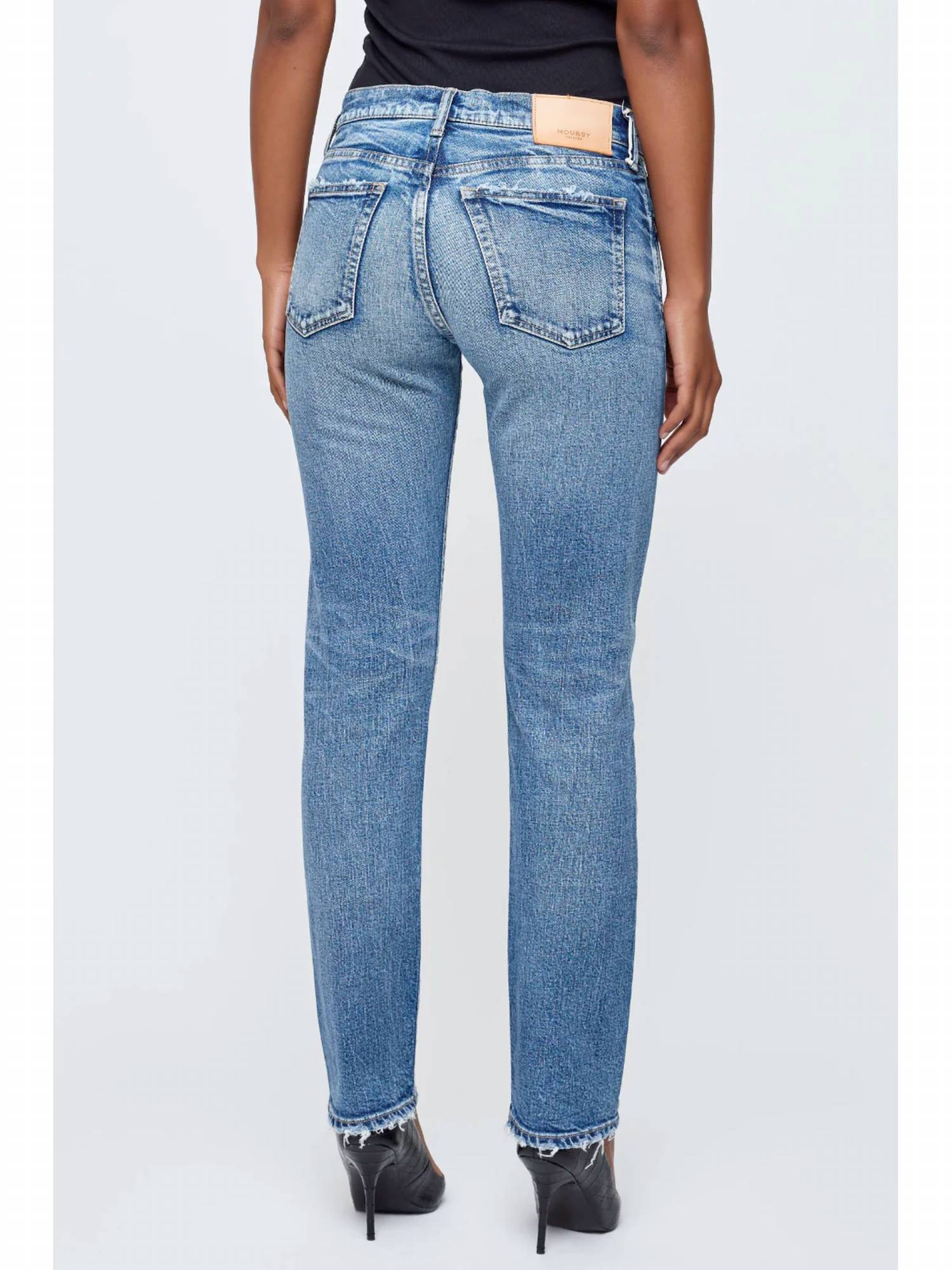 Moussy - Mv Linden Slim Straight Jeans