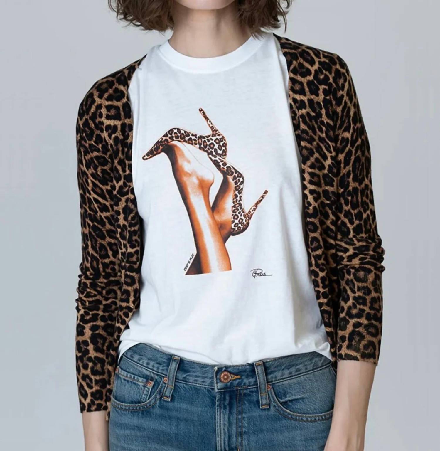 Cpress Studio - Rest & Play Mushie Tee