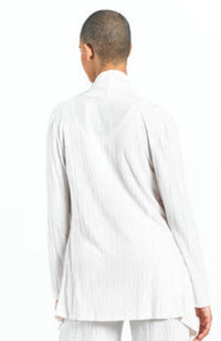 Clara Sunwoo - Soft Pleat Knit - Cardigan & Tank Twinset