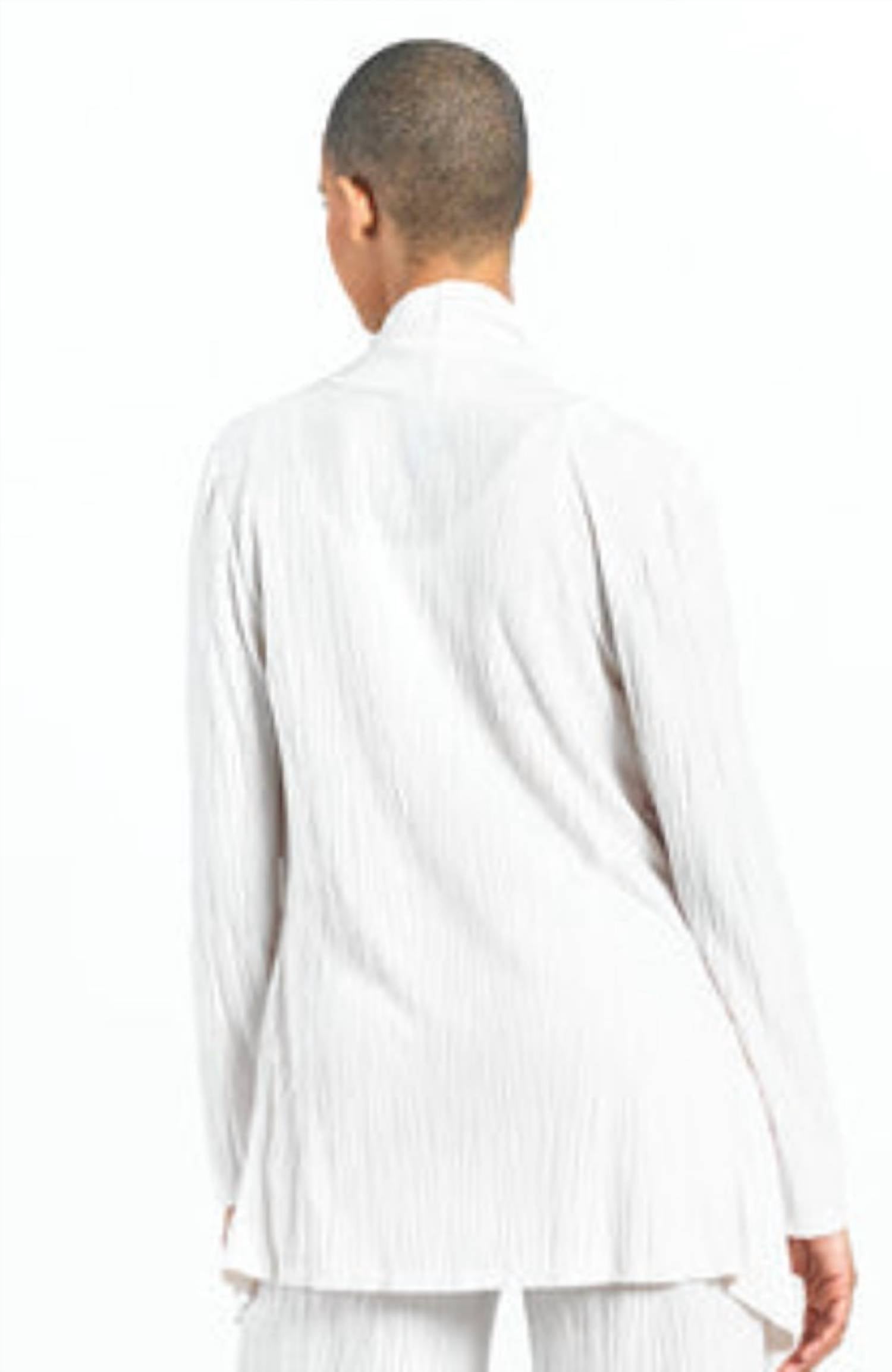Clara Sunwoo - Soft Pleat Knit - Cardigan & Tank Twinset