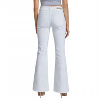 Cello - 2 Button Mid Rise Flare Jeans
