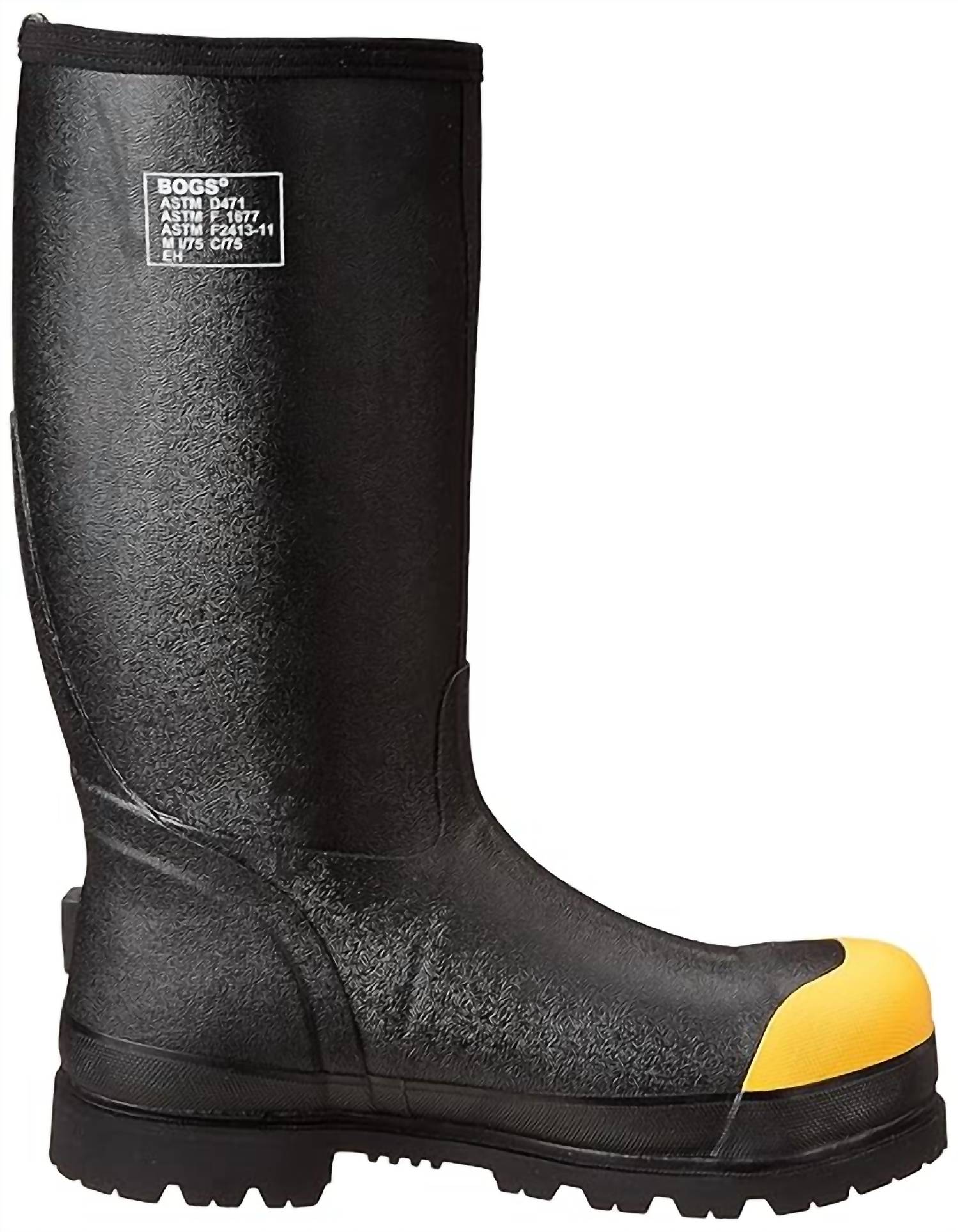 Bogs - Men's Forge Steel Toe Lite Waterproof Insulated Work Boot