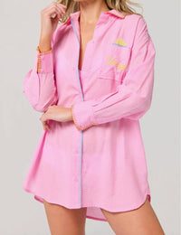 Shiraleah - Vacay/out Of Office Cover-up Shirt