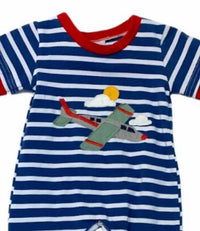 Okie + Lou - Boys Up In The Air Romper