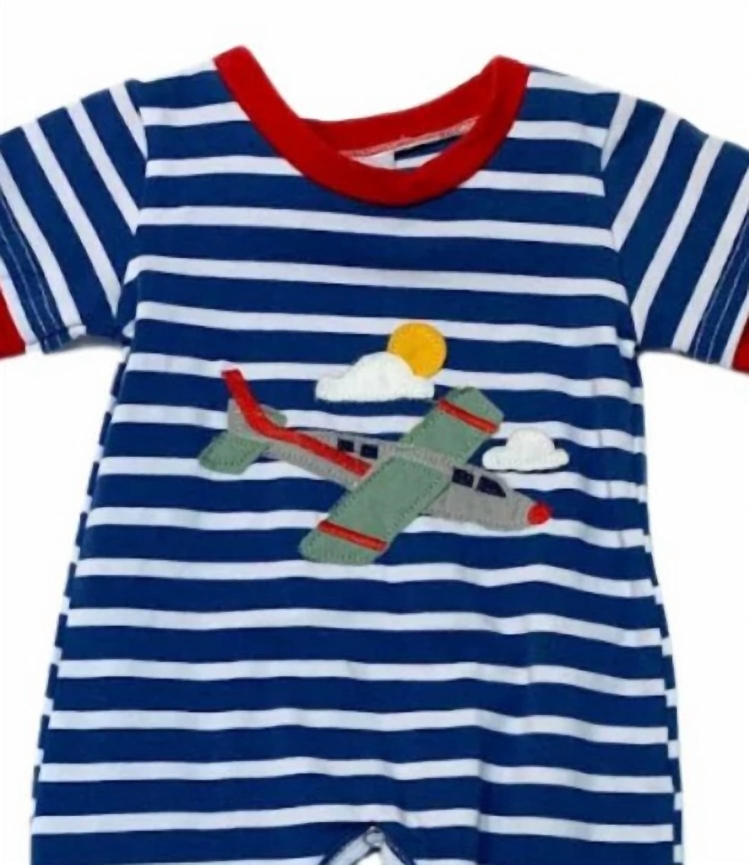 Okie + Lou - Boys Up In The Air Romper