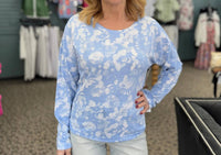 Escape - French Terry Pullover Top