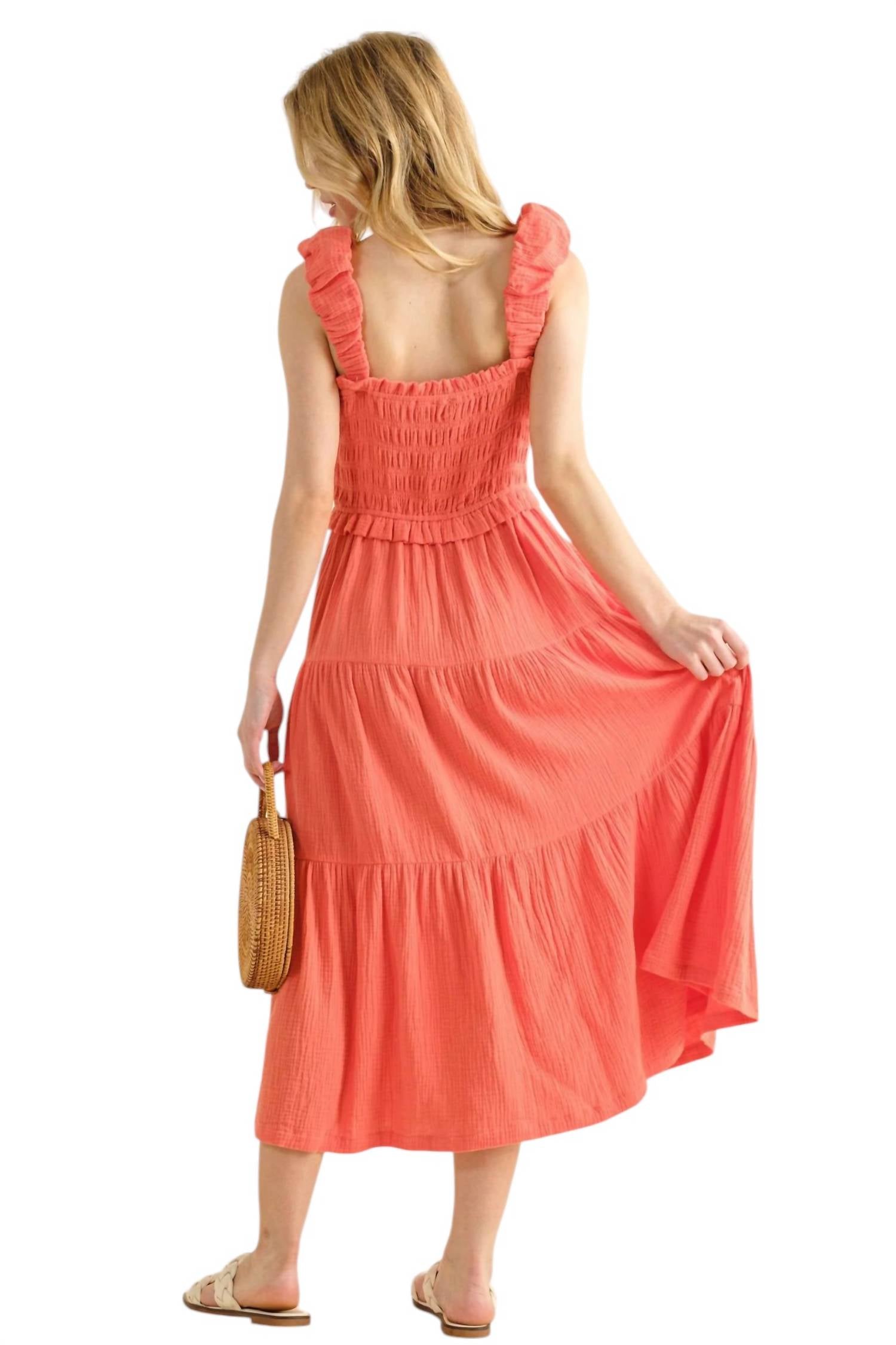 And The Why - Meet at Our Spot Maxi Dress