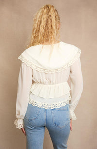 Le Lis - Ruffle Hi Low Blouse
