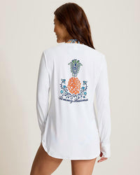 Tommy Bahama - Goa Tropical Pullover Rash Guard