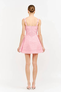 Sofie The Label - Elizabeth Floral Embroidered Mini Dress