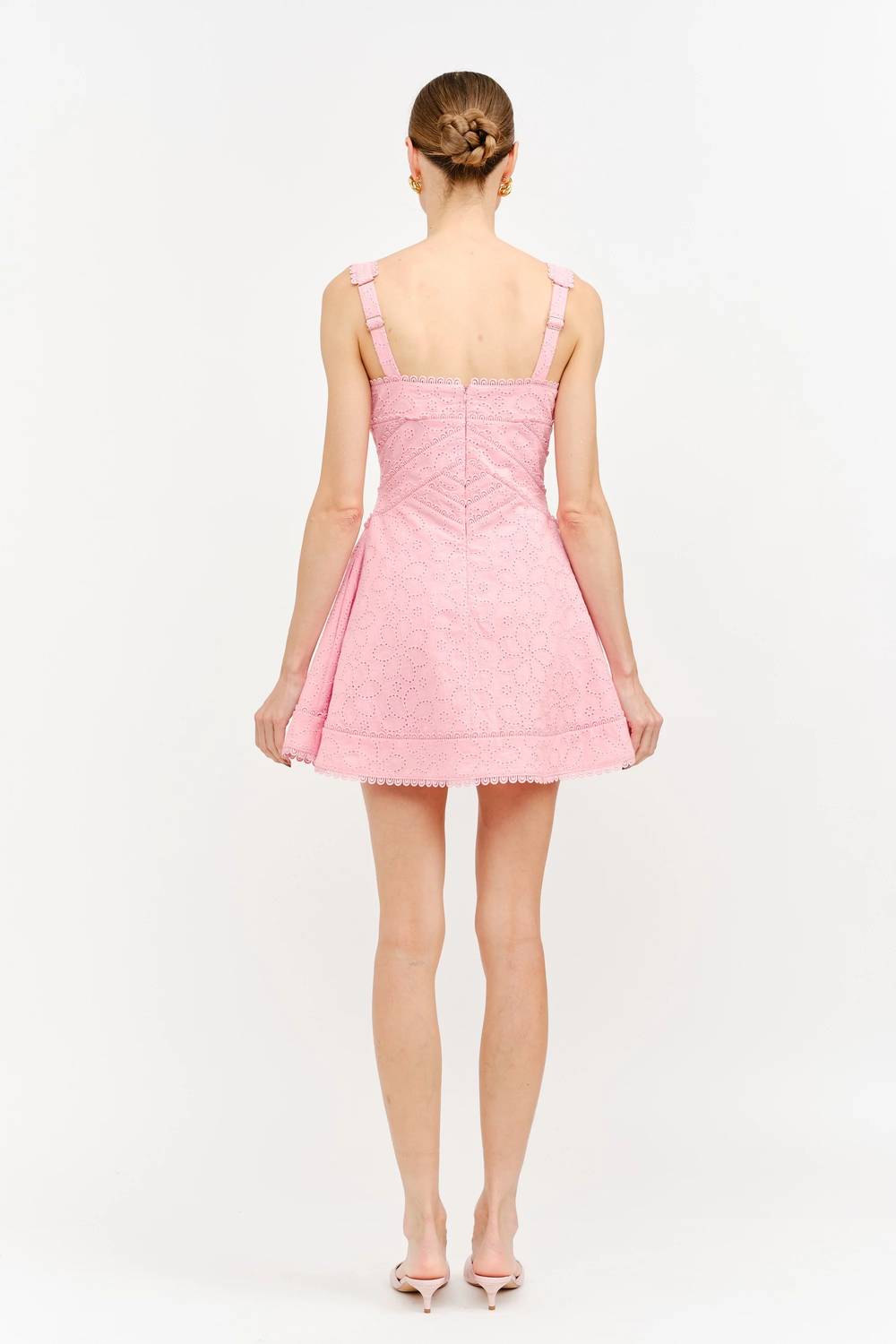 Sofie The Label - Elizabeth Floral Embroidered Mini Dress