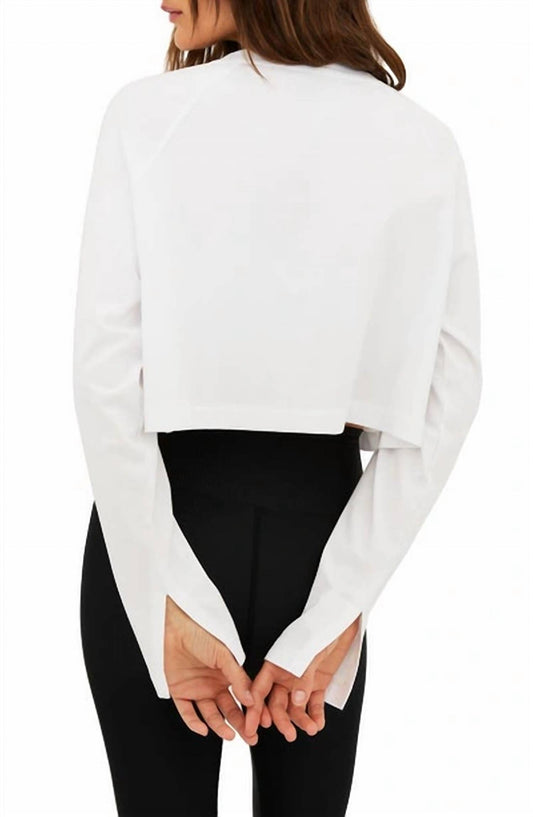 Beach Riot - June Round Neck Long Sleeve Top