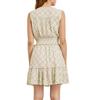 Rails Women's Cindy Dress in ivory zanzibar - women's dress - view 4