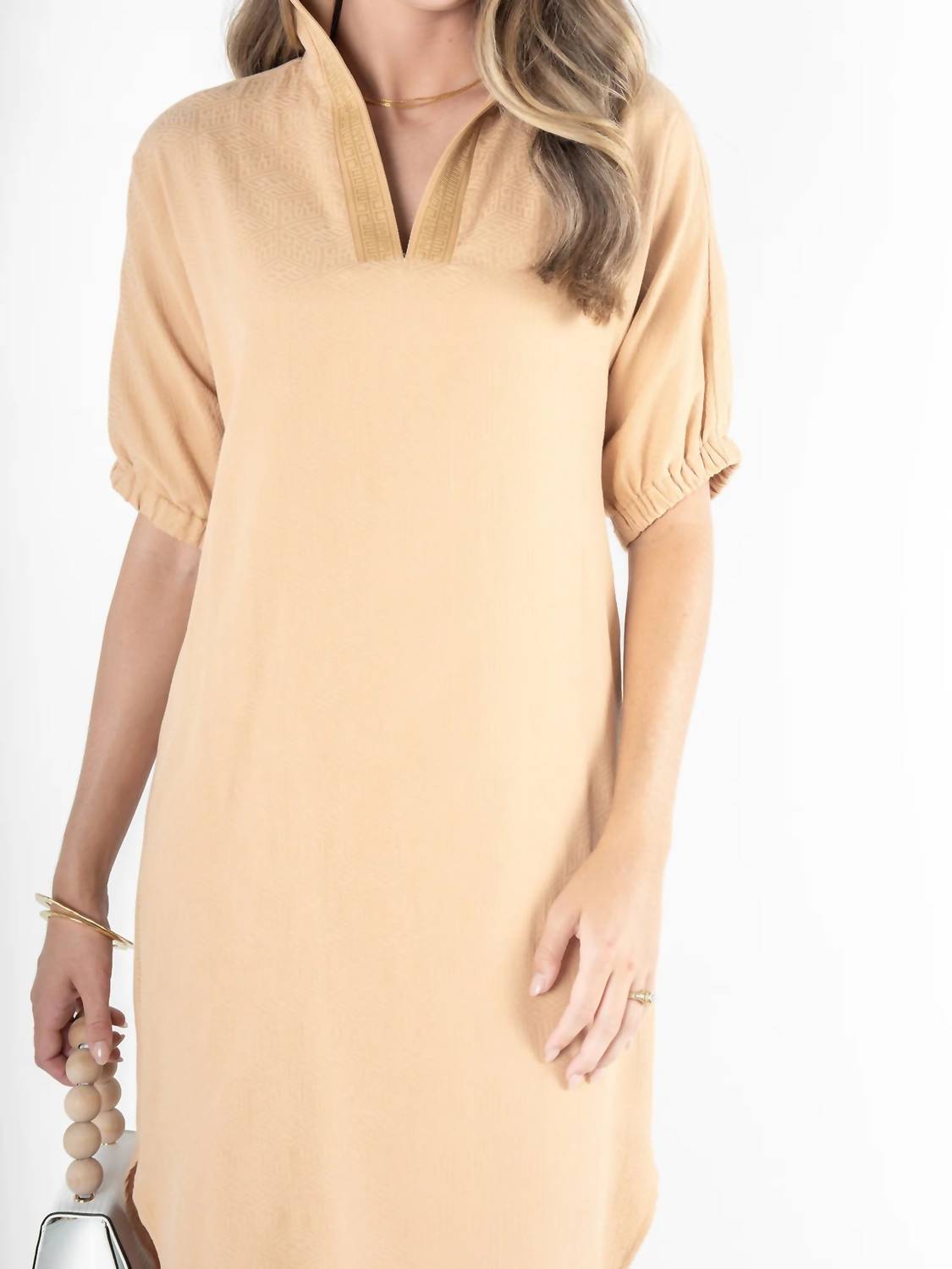 Emily Mccarthy - Poppy Caftan Midi Dress