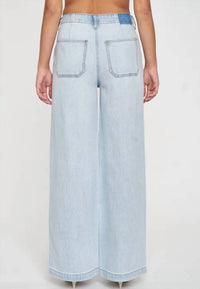 Daze - The Kickback High Rise Palazzo Jeans