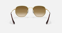 Ray Ban - Hexagonal Large Non Polarized Sunglasses Rb3548 001/51