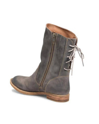 Born Women's Shasta Boots in dark grey concrete distressed - women's shoe - alternate view