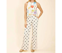 Mestiza New York - Taylor High Waist Flare Leg Pant