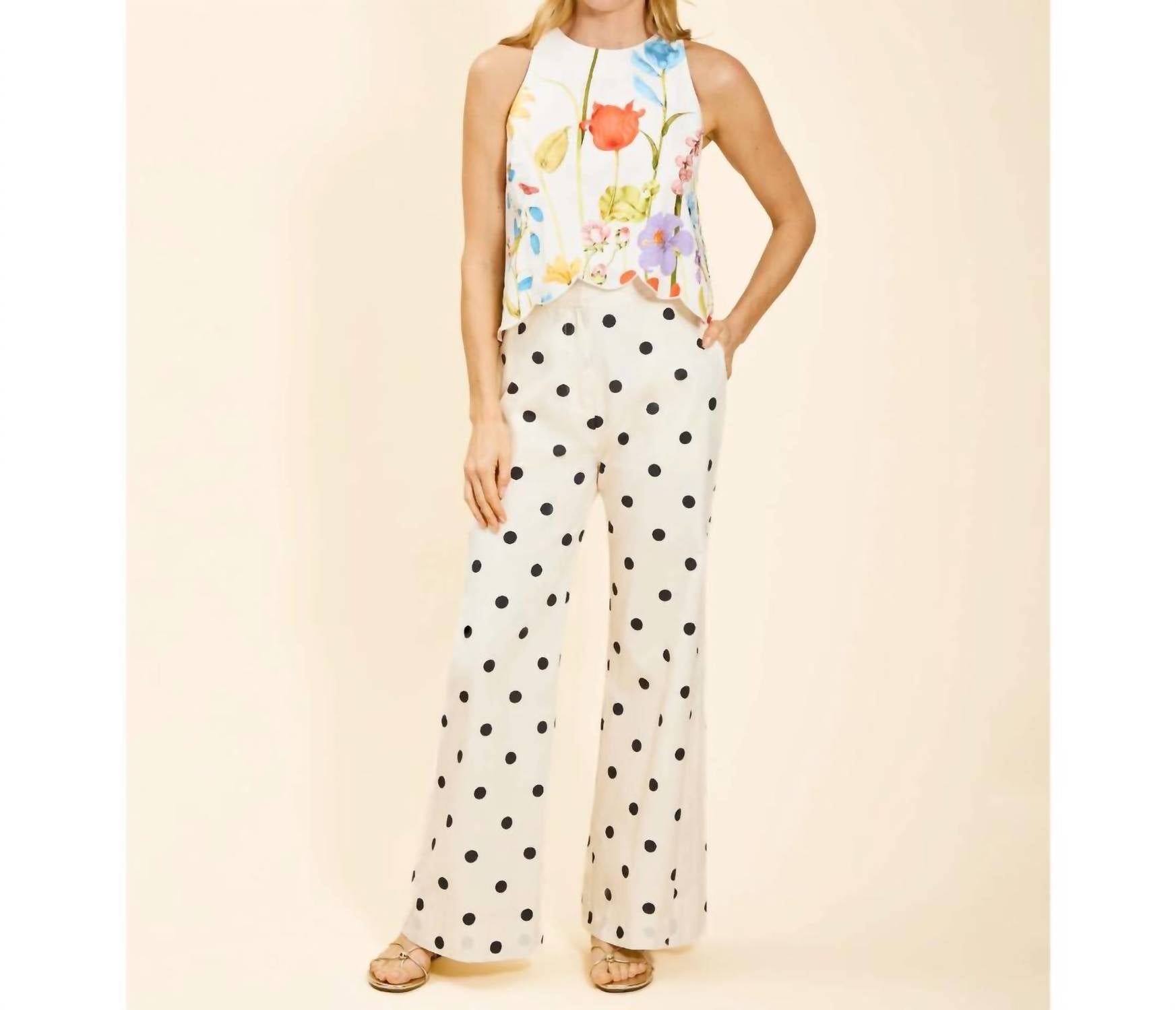 Mestiza New York - Taylor High Waist Flare Leg Pant