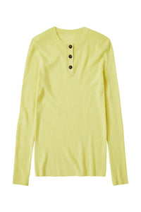 Closed - Henley Long Sleeve Tee
