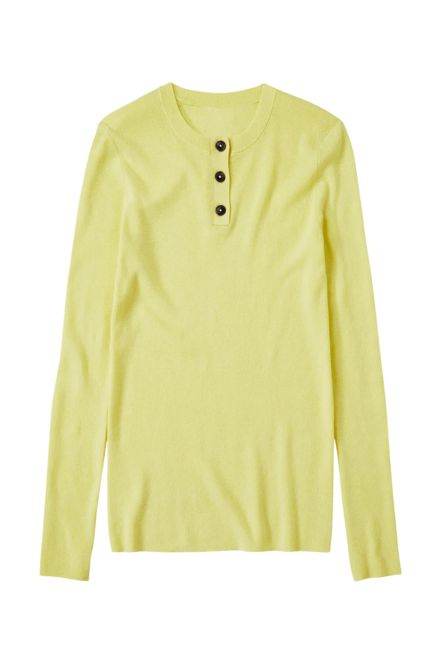 Closed - Henley Long Sleeve Tee