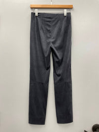 Seductive - NAVY TAPERED SABRINA VELOUR PANT