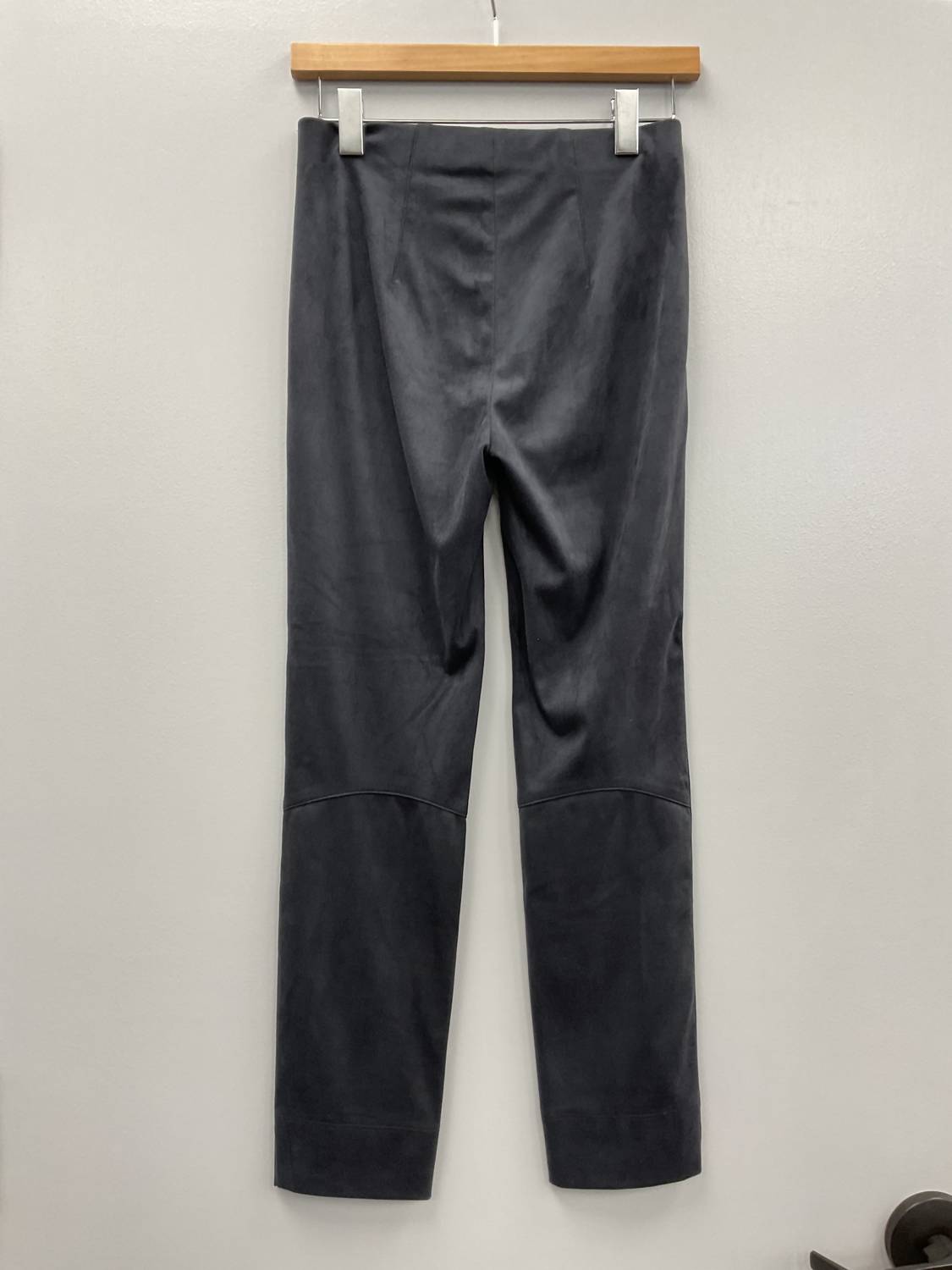 Seductive - NAVY TAPERED SABRINA VELOUR PANT