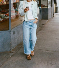 Amo - Velentina Straight Leg Jean