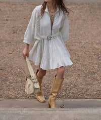 Free People - Hampton Mini Dress