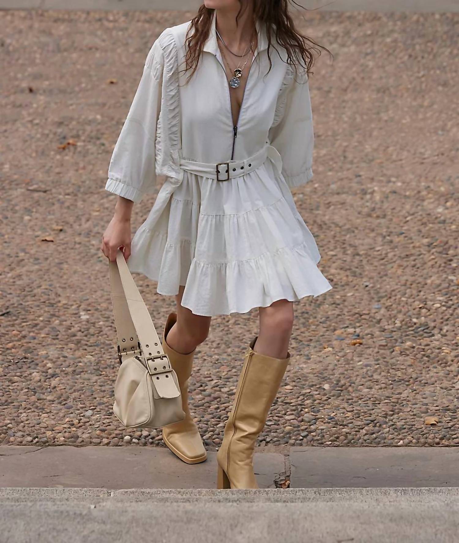 Free People - Hampton Mini Dress