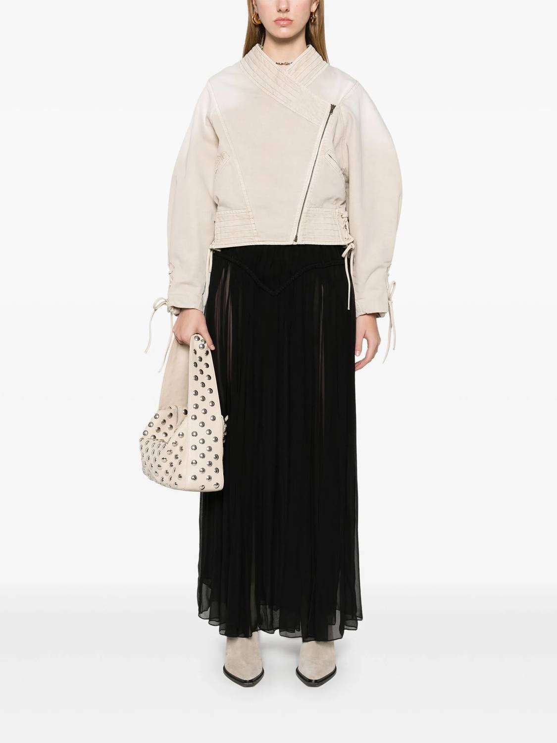Isabel Marant - Pre-loved Rolande Maxi Chiffon Silk Skirt
