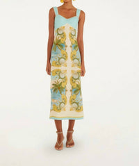 Farm Rio - Royal Sea Maxi Dress