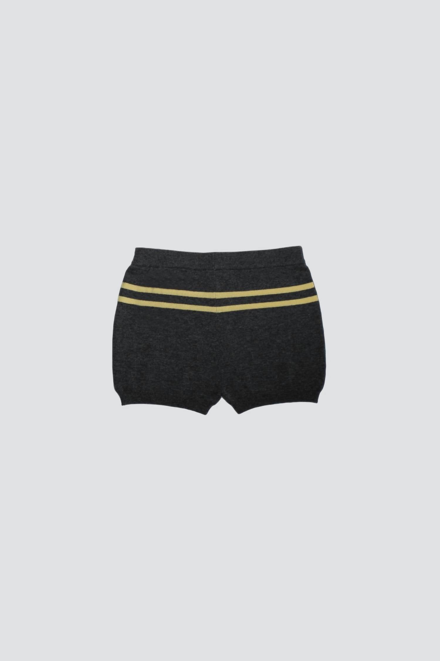 Find Me Now - Stripe Knit Pull-on Shorts