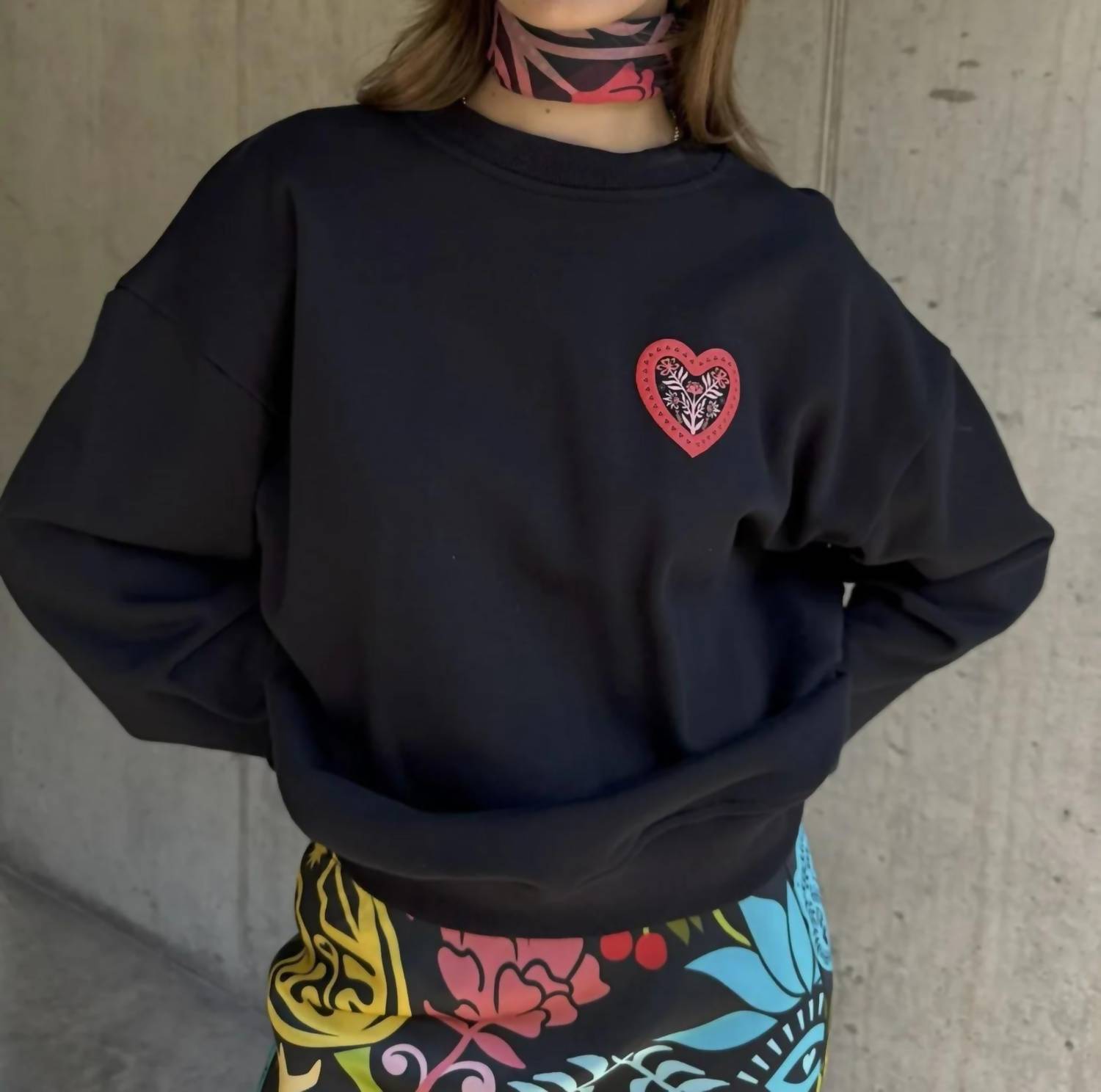 Never Fully Dressed - Amara Sweatshirt
