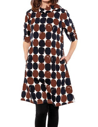 Dizzy-Lizzie - Audrey Retro Midi Dress