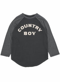 Feather 4 Arrow - Kid's Country Boy Raglan Tee
