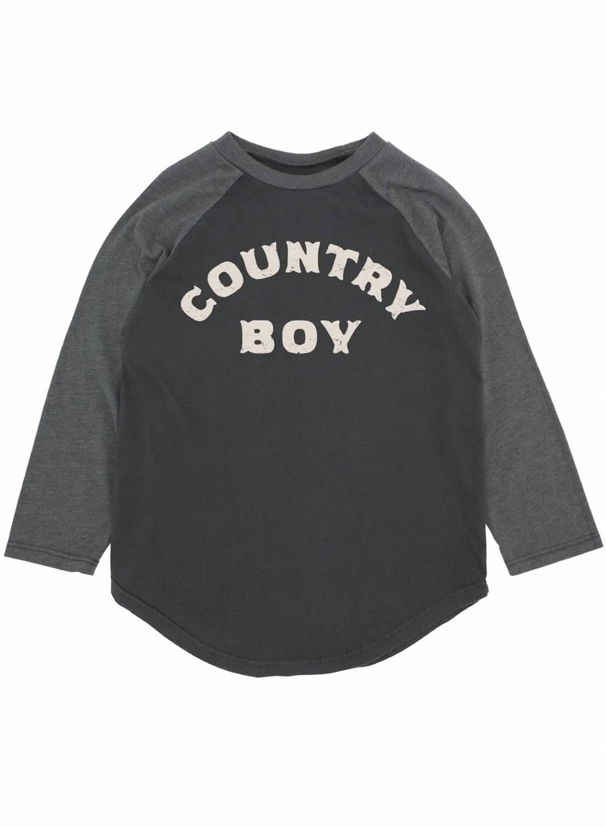 Feather 4 Arrow - Kid's Country Boy Raglan Tee