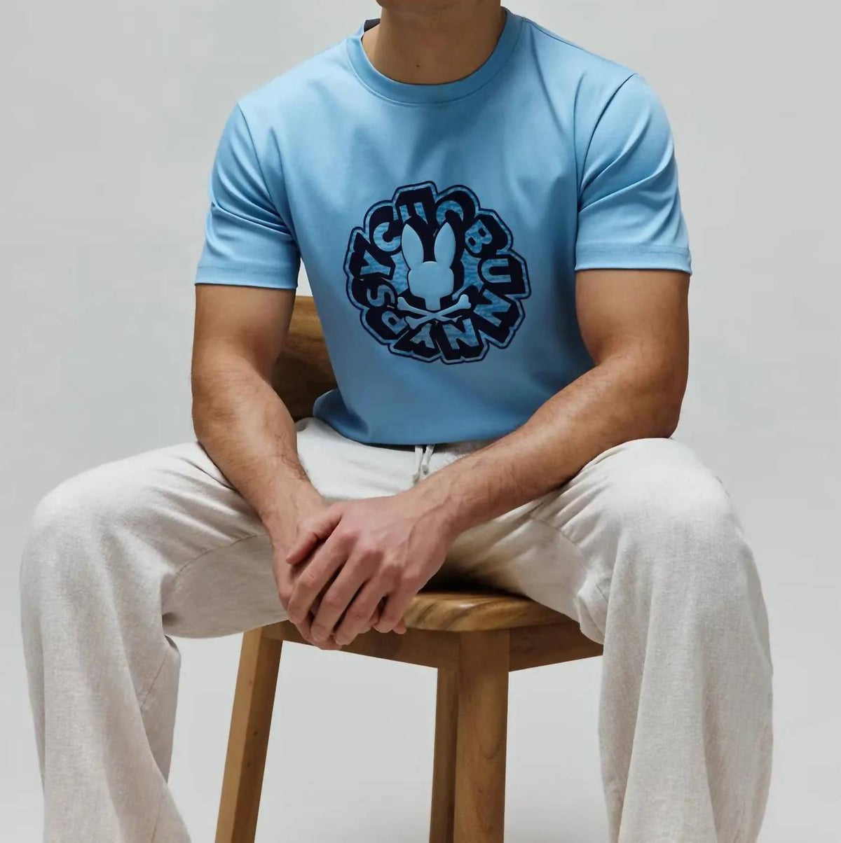 Psycho Bunny - Toby Graphic Tee