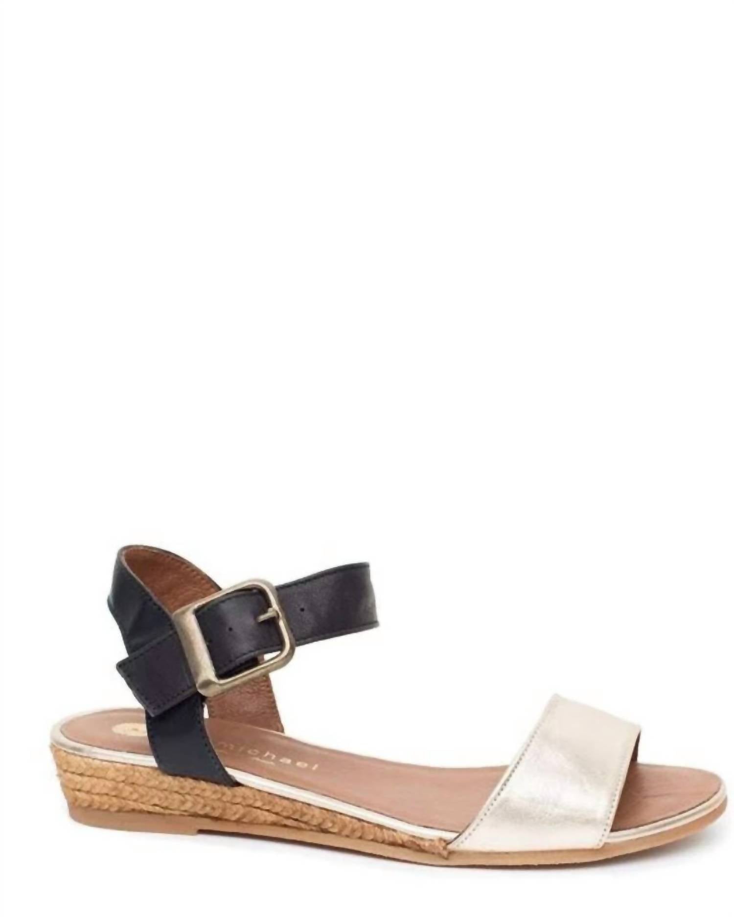Eric Michael - Women's Amanda Wedge Sandals