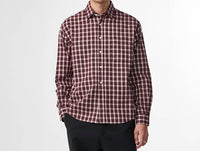 Nn07 - Deon Long Sleeve Flannel Shirt